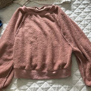 Pink sweatshirt